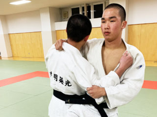 柔道部 秀明英光高等学校