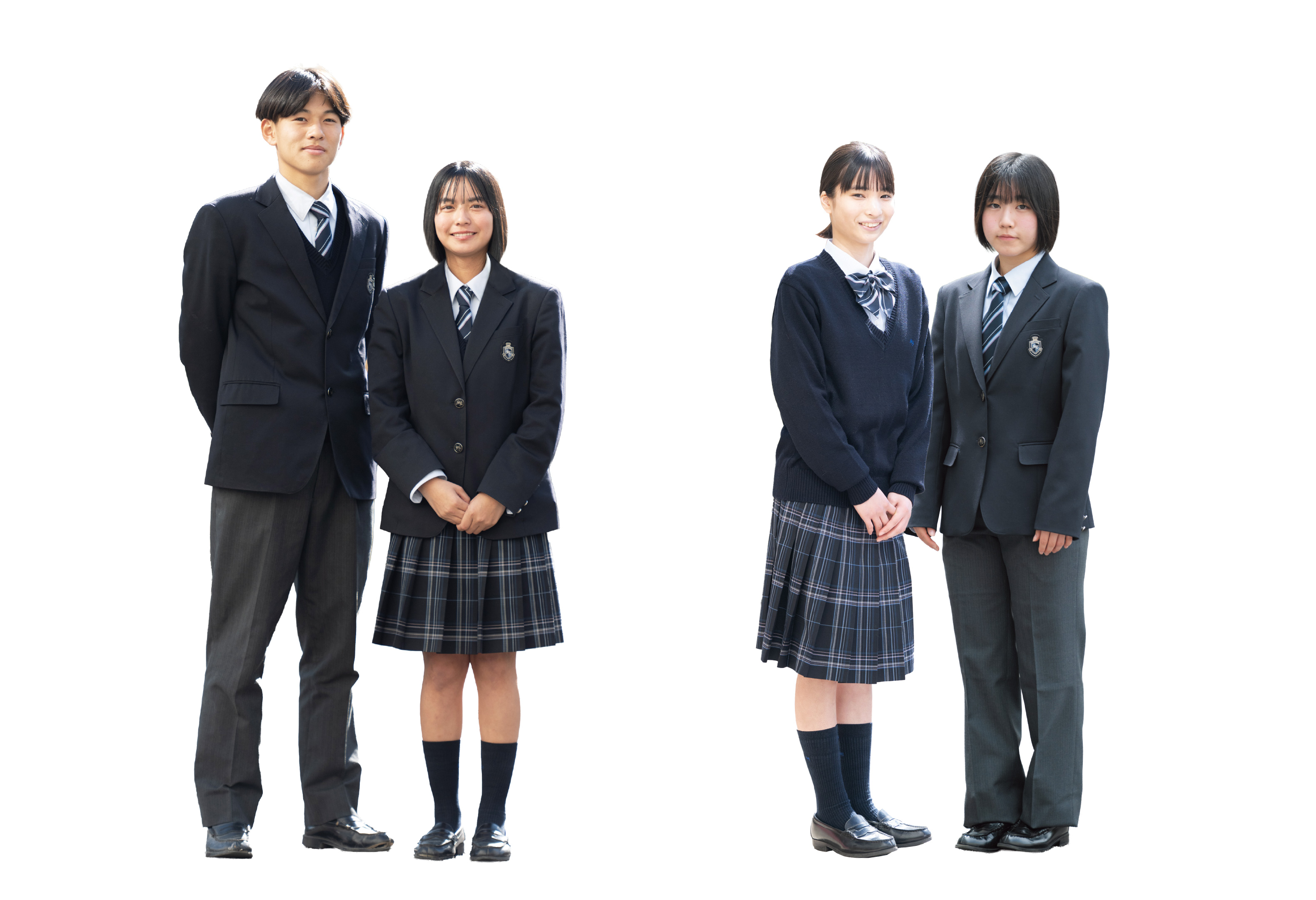 冬服の写真です。